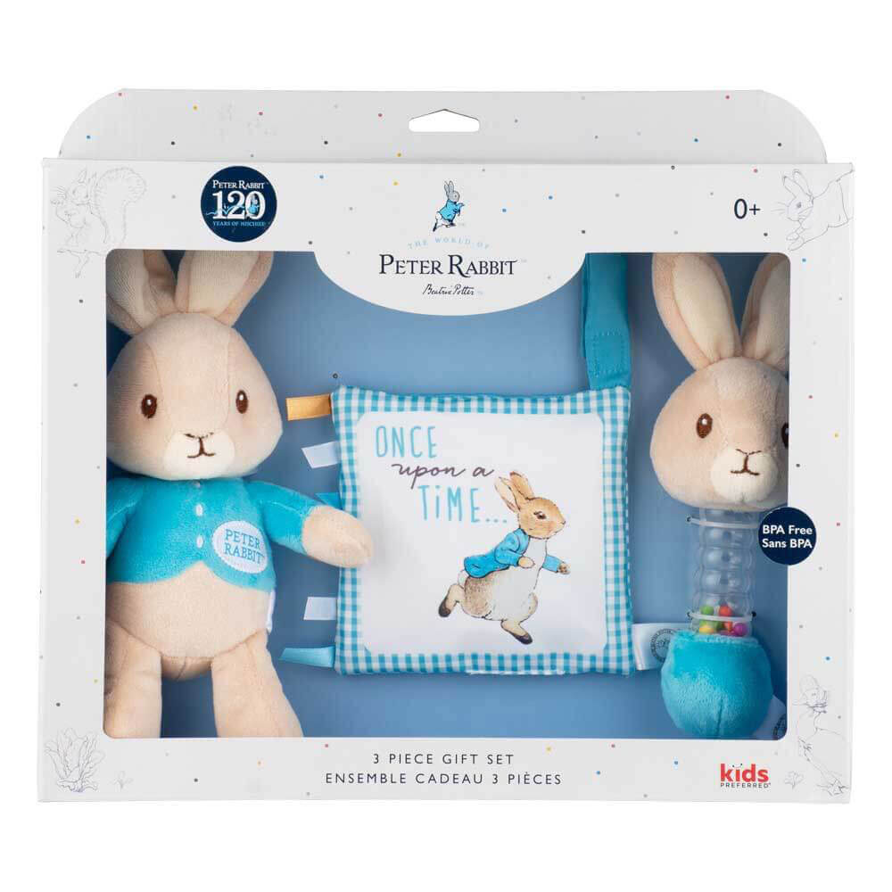 Beatrix Potter Petter Rabbit Geschenkset