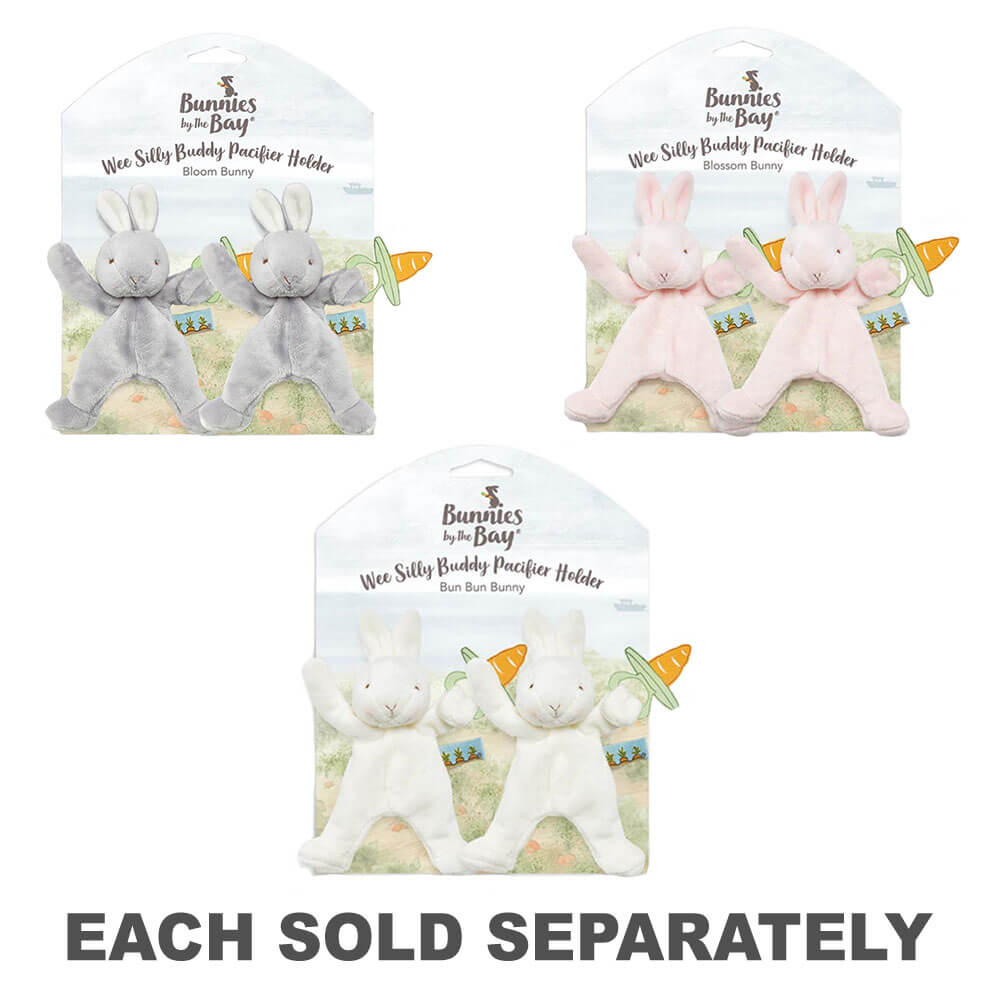 Wee Silly Bunny Buddy Twin Pack