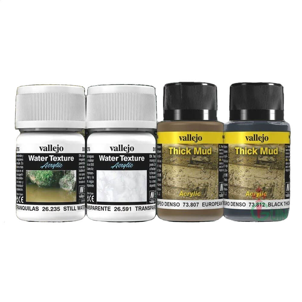Vallejo Paints Diorama Effects 35ml