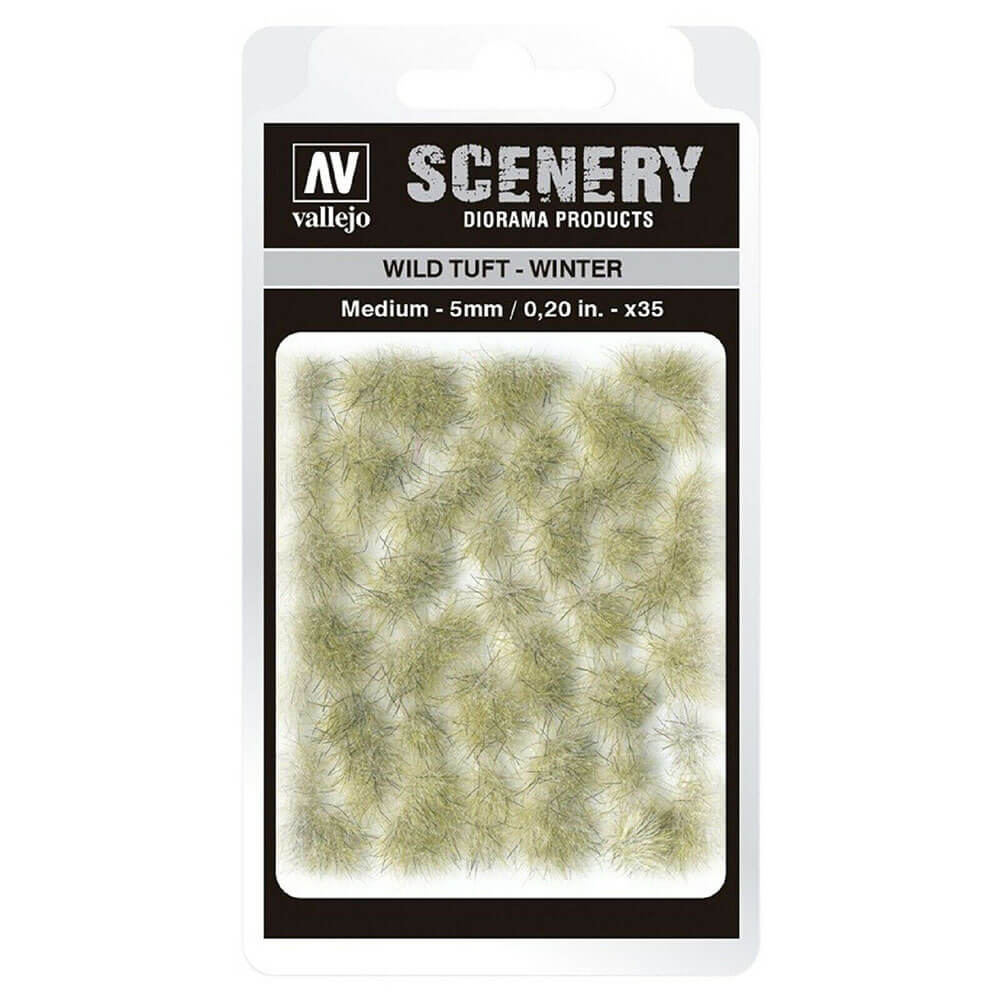 Vallejo Sceneryミニチュアワイルドタフトミディアム