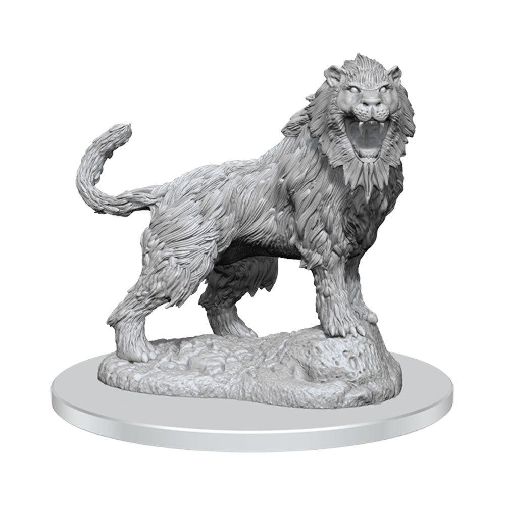 D&D Nolzurs wunderbare unbemalte Miniatur