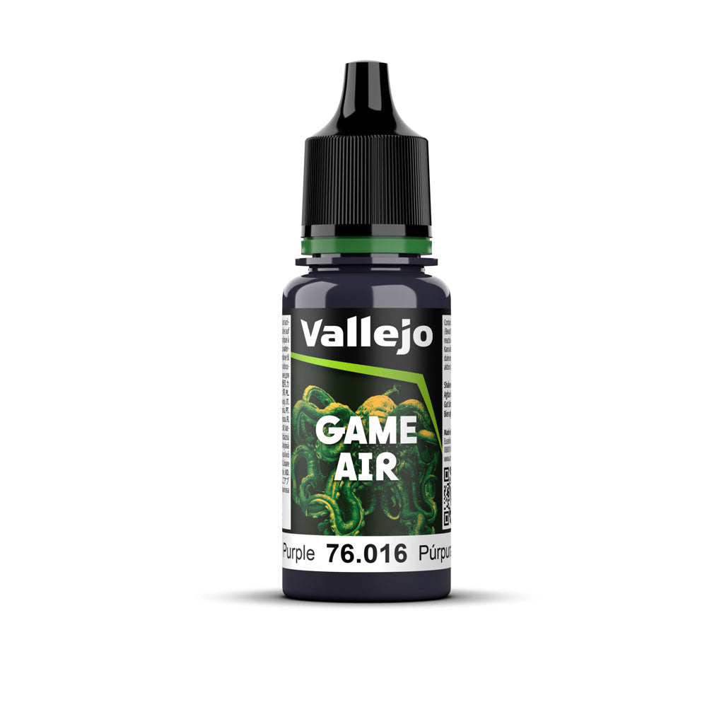 Vallejoゲームエアアクリルペイント18ml(紫)