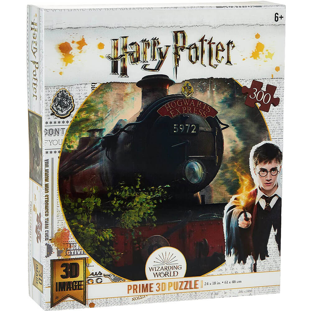 Harry Potter 3D 300-teiliges Puzzle