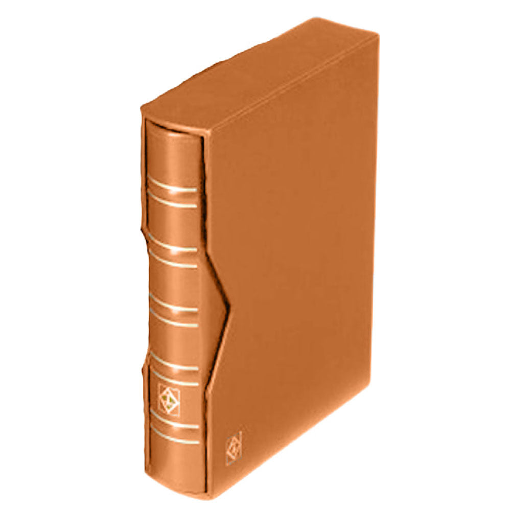 Optima Classic Leather Ringbinder&Slipcase