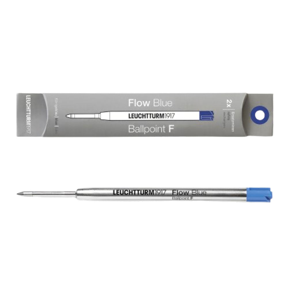 Drehgriffel#1 Fine Ballpen Refill 2pk