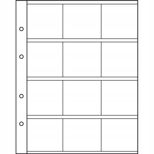 Leuchtturm Numis NH12K Coin Sheets 5pk