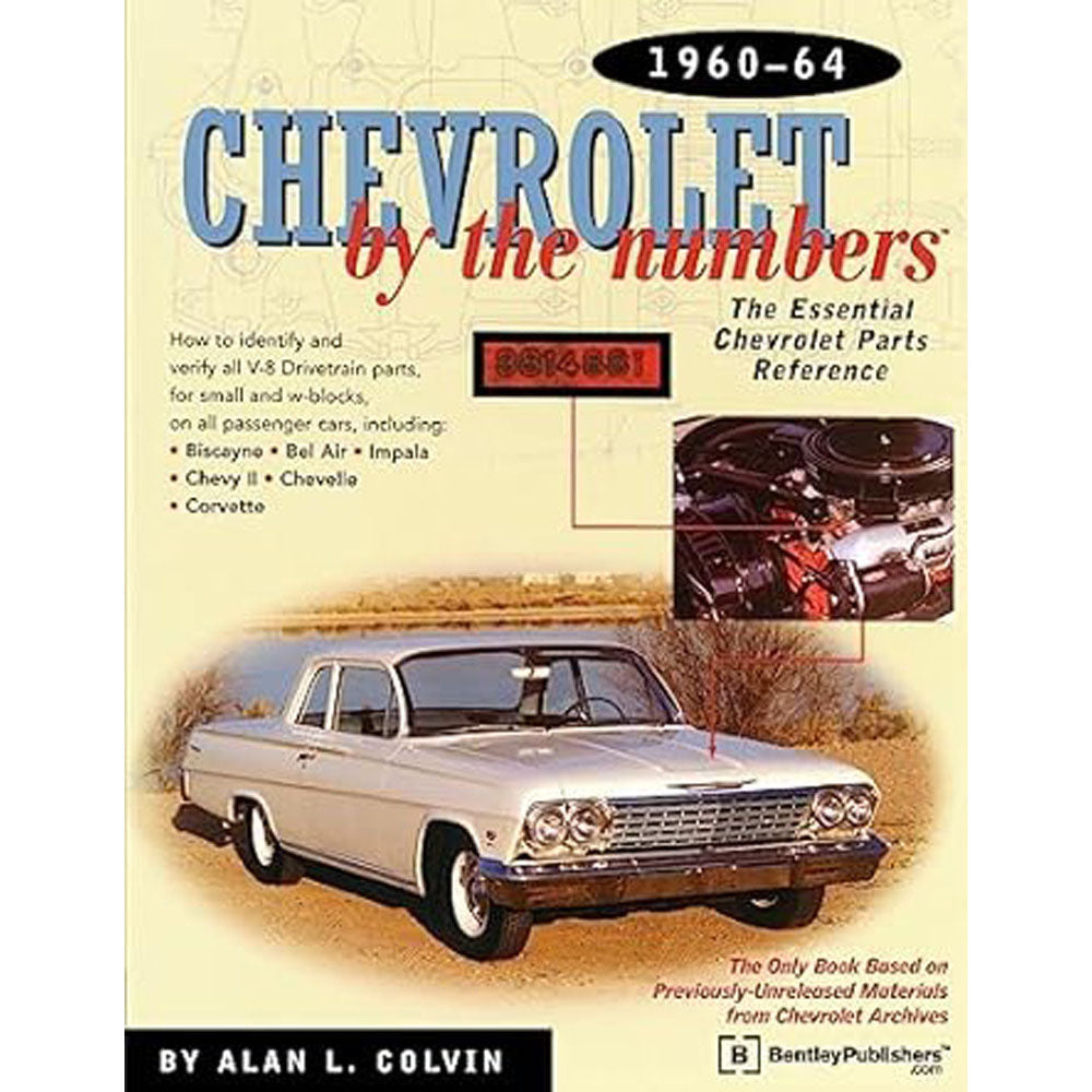 パーツ参照:数字によるシボレー