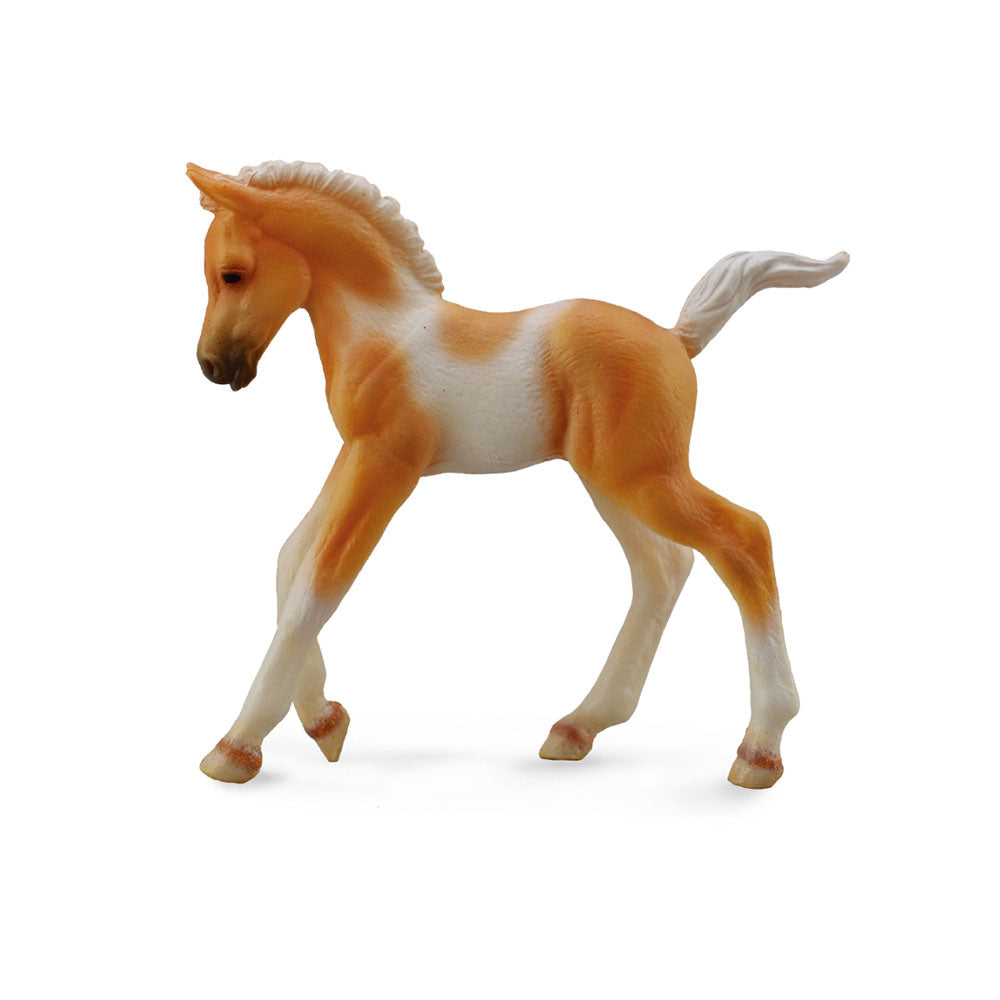 Collecta Pinto Foal Palominoフィギュア(中)