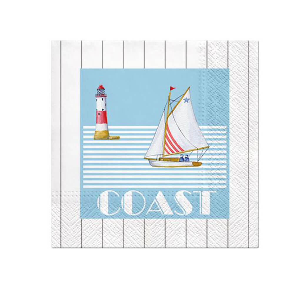 PAW para almoçar guardanapo 33cm (20pk)