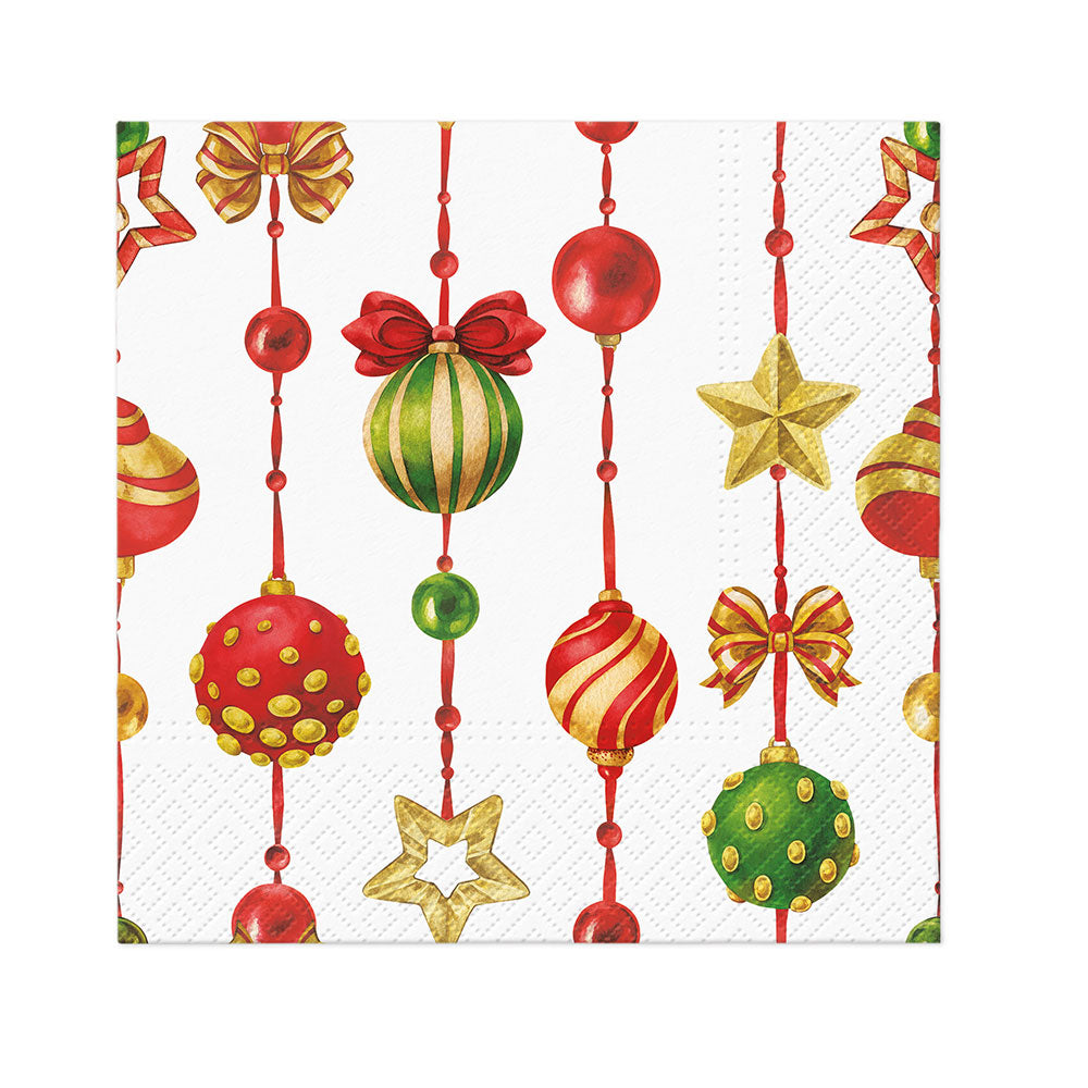 ポーランチナプキン33cm(クリスマスエディション)