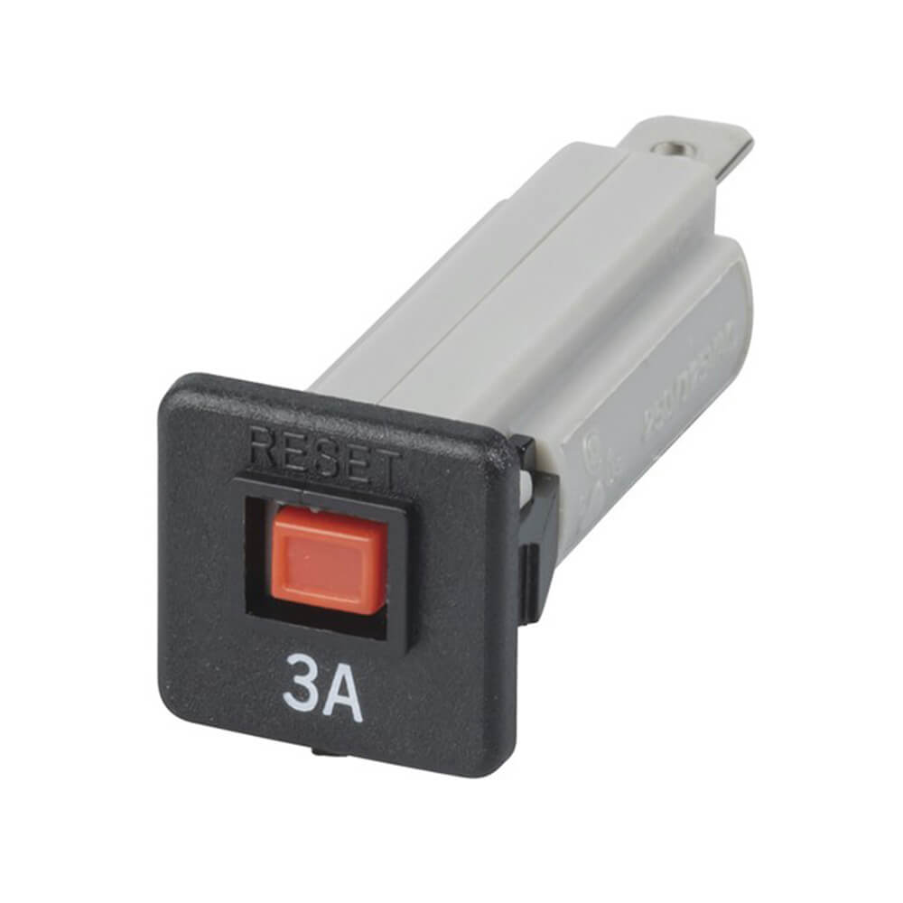 パネルマウントサーマル回路ブレーカー(CBE)