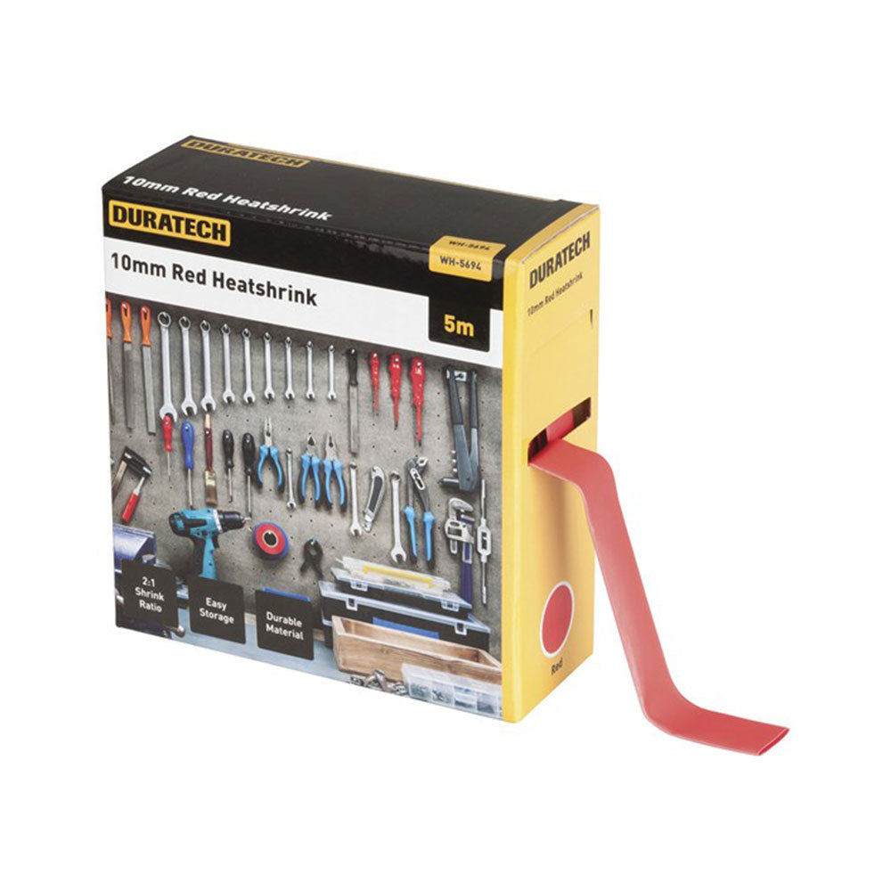 2:1 Schrumpfschlauch 5 m (rot)