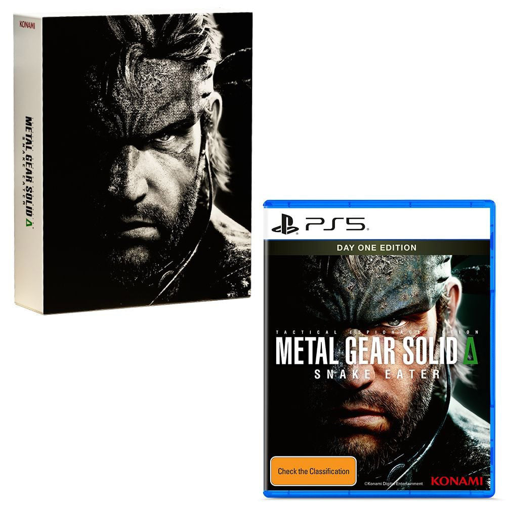 Metal Gear Solid Delta:Snake Eater Deluxe ed。ゲーム