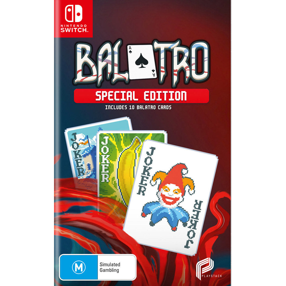 Balatro Special Editionゲーム
