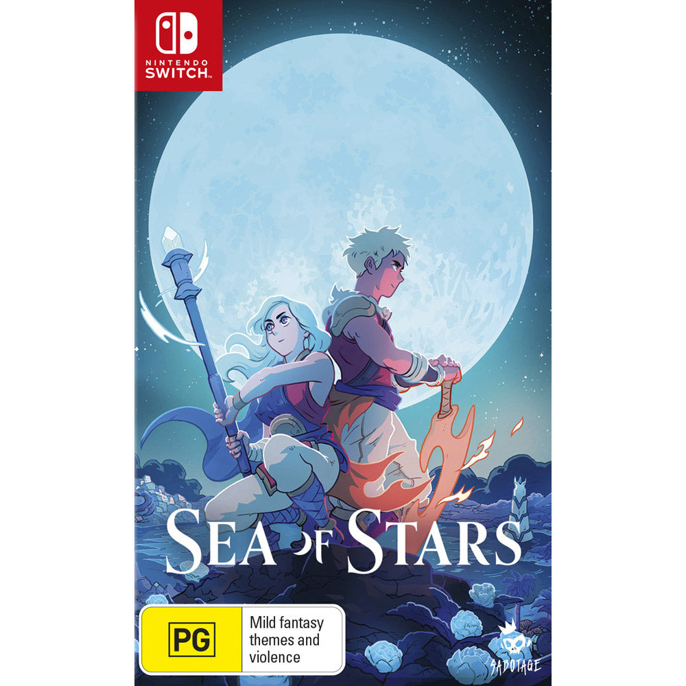 Sea of Starsゲーム