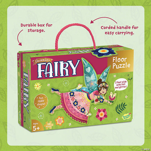 Fairy Floor Jigsaw Puzzle 50pcs