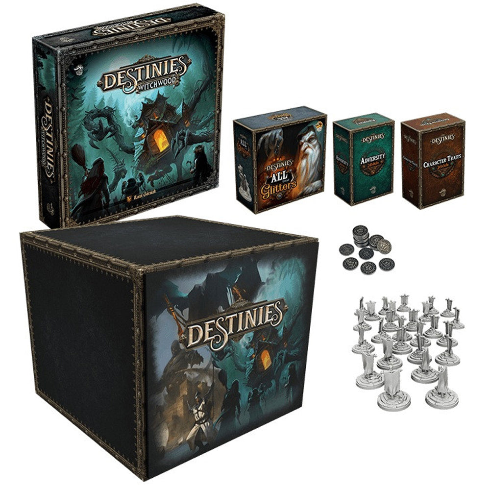 Destinies Deluxe Storage Box Strategy Game