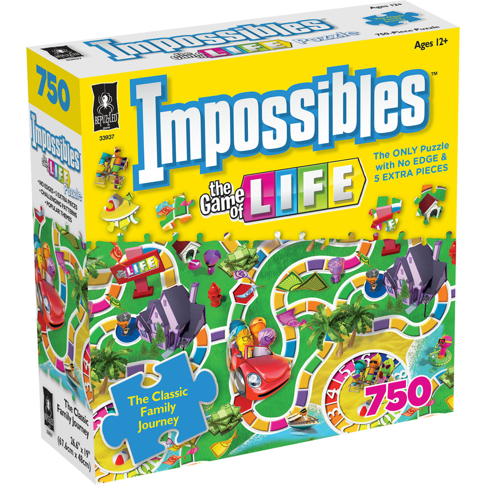 Impossibles the Game of Life Jigsaw Puzzle 750pcs