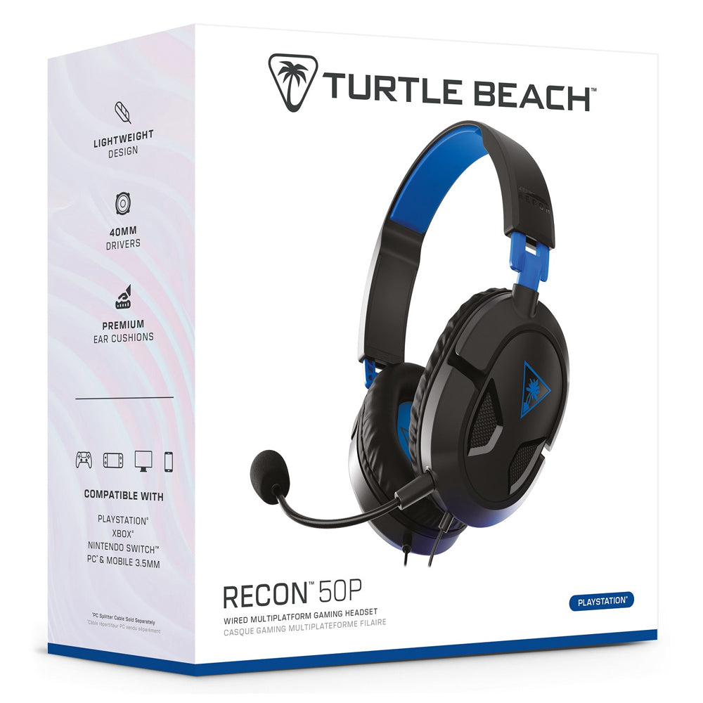 Turtle Beach Ear Force Recon 50p PS4/PS5 Gaming Headset