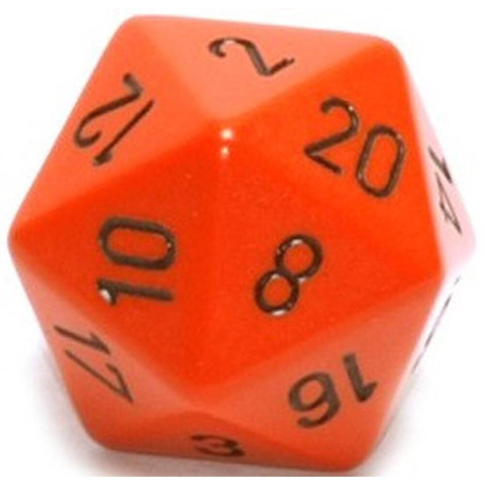 D20 DICE OPAQUE(34mm)