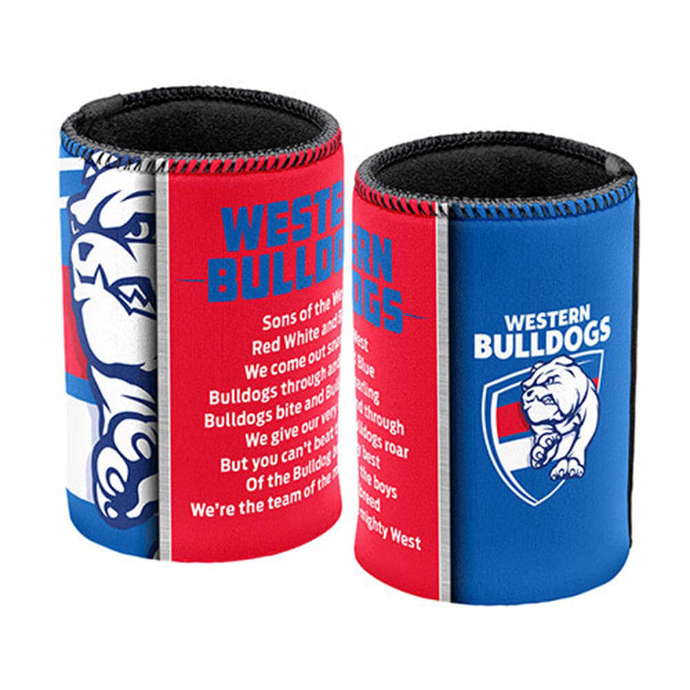 AFL Can Cooler Team-Song