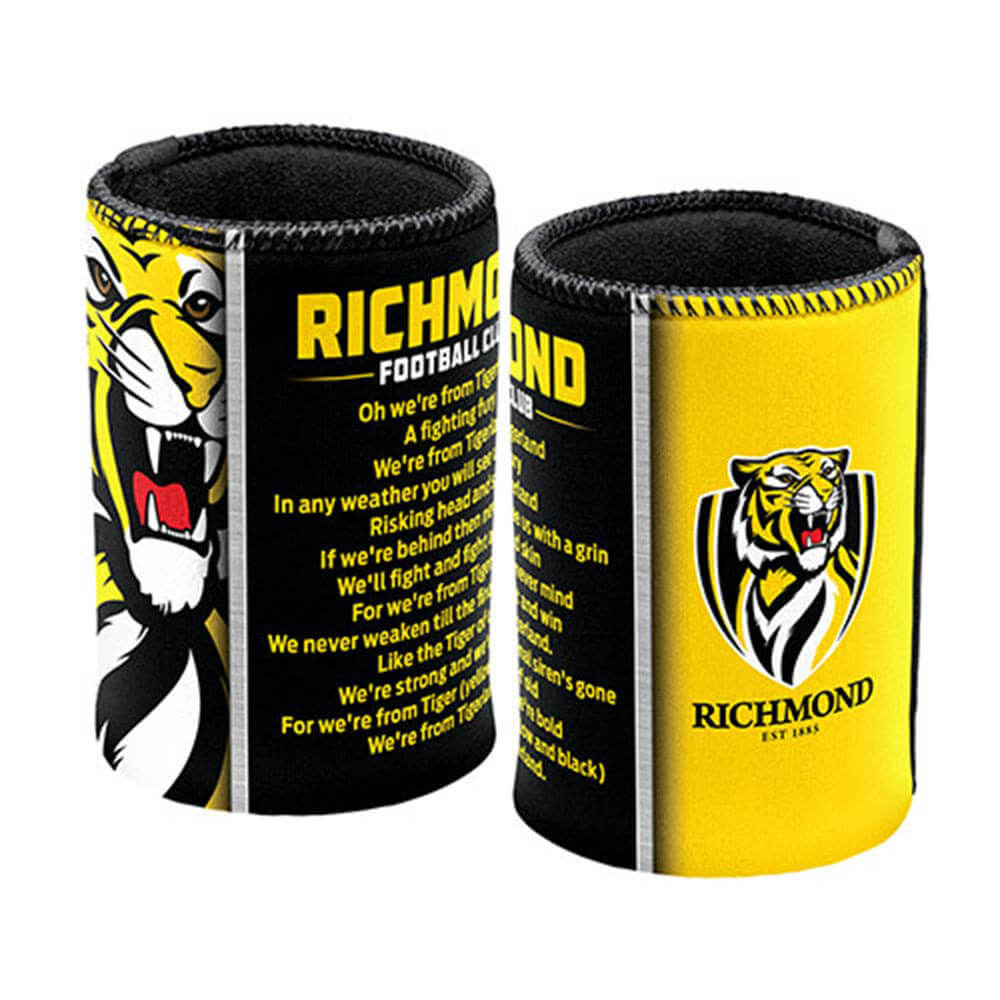 AFL Can Cooler Team-Song