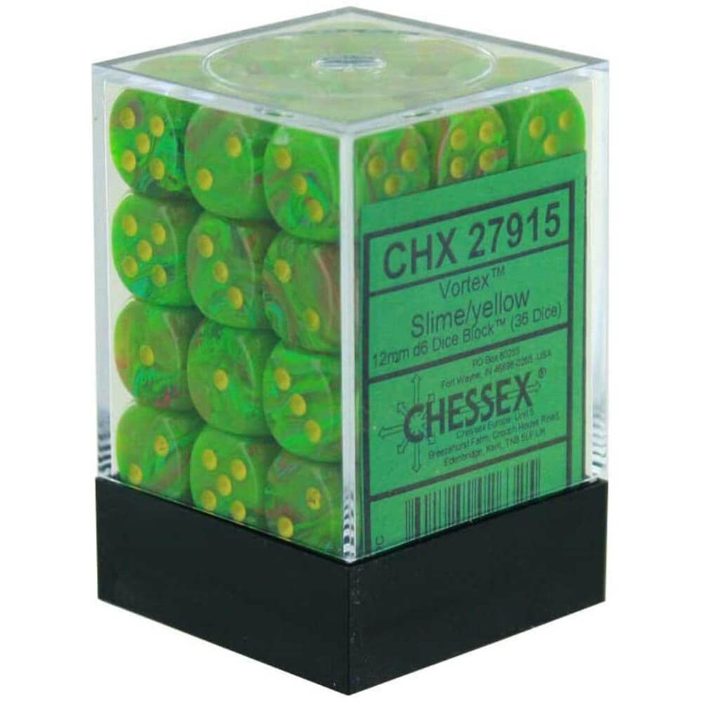 D6 DICE VORTEX 12mm(36個のサイコロ)