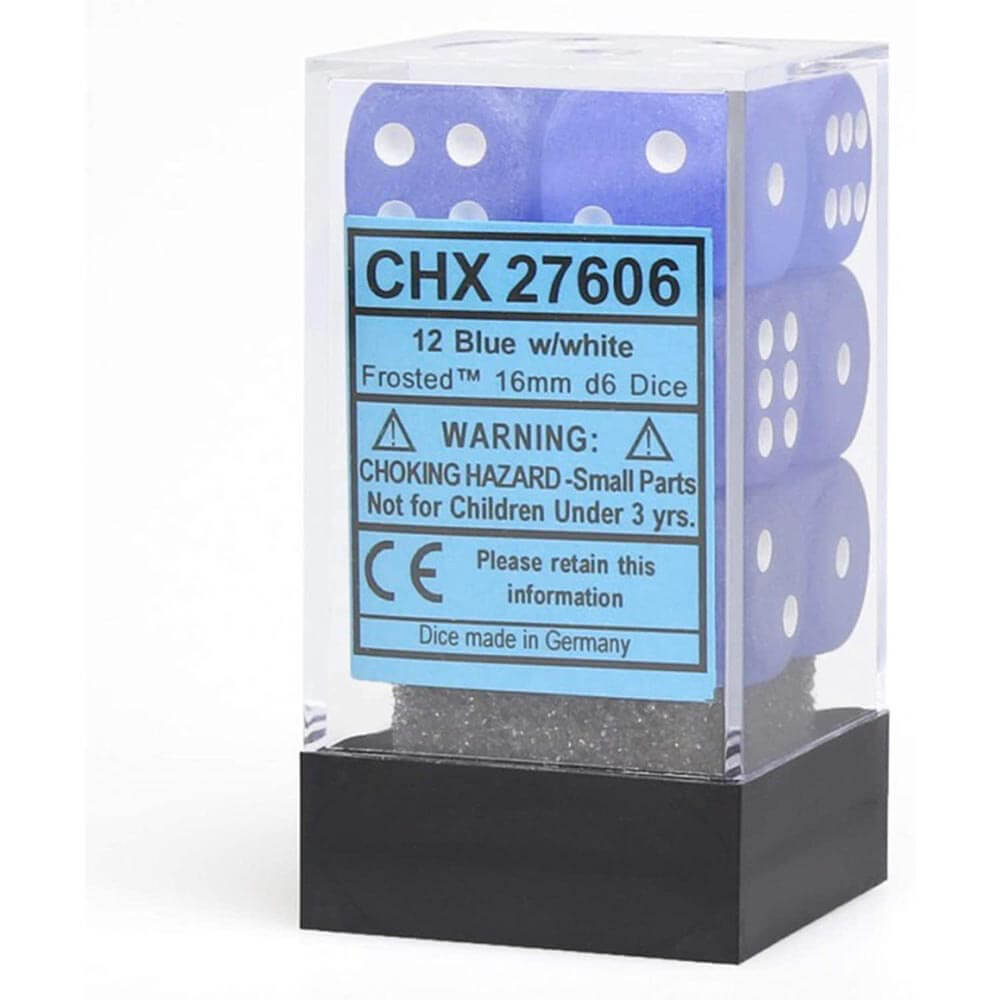 D6サイコロフロスト16mm(12サイコロ)