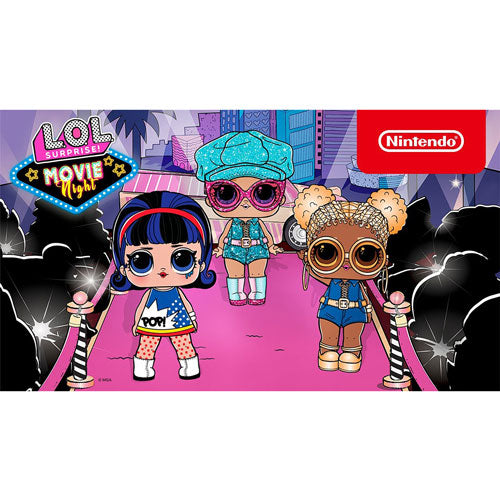 Swi L.O.L.驚き!映画の夜のゲーム