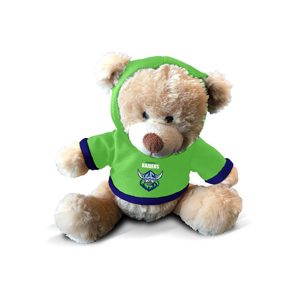 Nrl Plush Teddy con sudadera con capucha