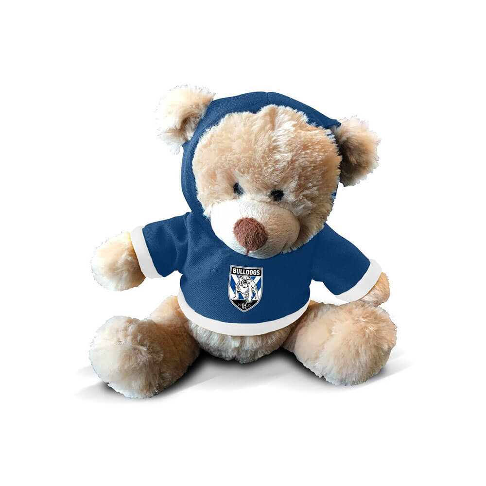 Nrl Plush Teddy con sudadera con capucha