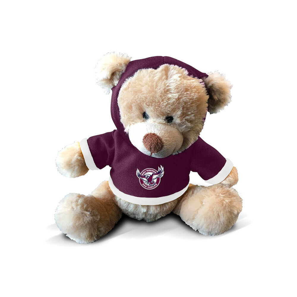 Nrl Plush Teddy con sudadera con capucha