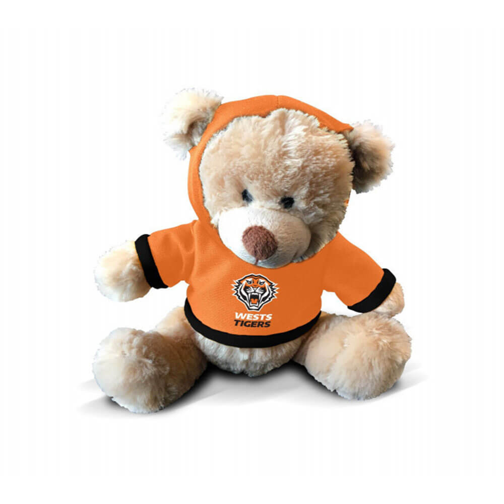 Nrl Plush Teddy con sudadera con capucha
