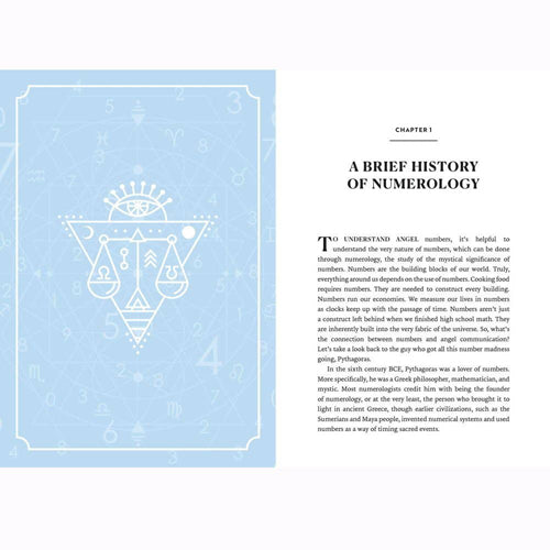 Deciphering Angel Numbers Book