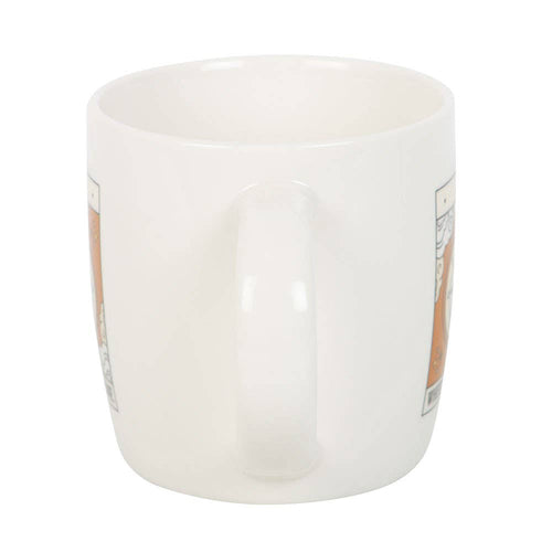 The Wheel of Fortune Vintage Tarot Mug