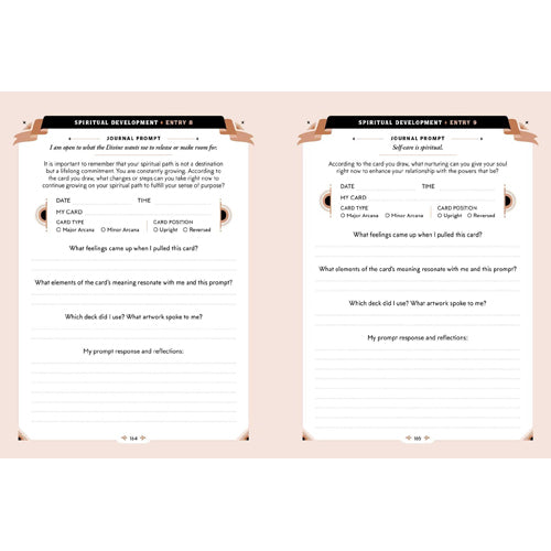 One Cards Tarot Journal