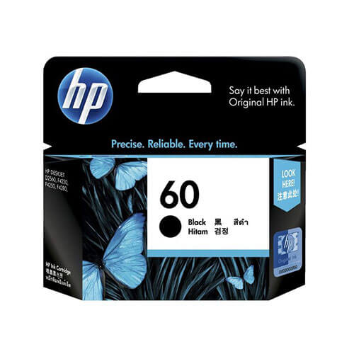 HP Inkjet Cartridge 60