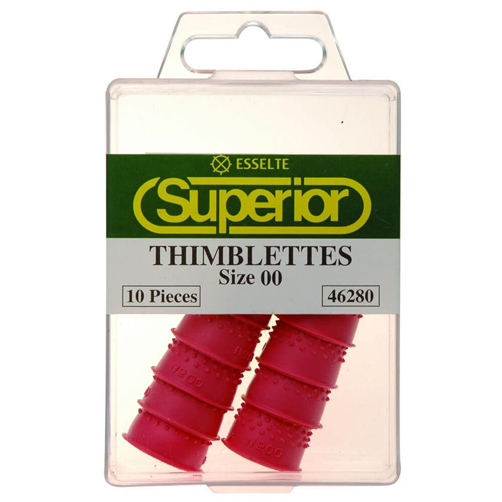 Esselte Superior Thimblettes(10pk)