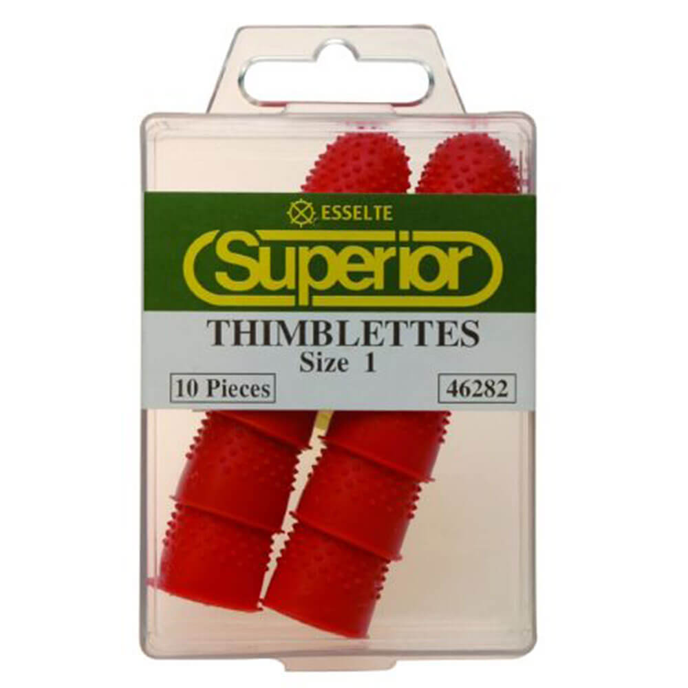 Esselte Superior Thimblettes(10pk)