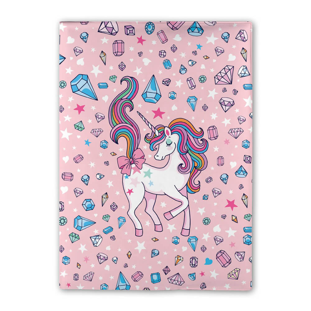 学校のバズA4ブックスリーブ(6パック)