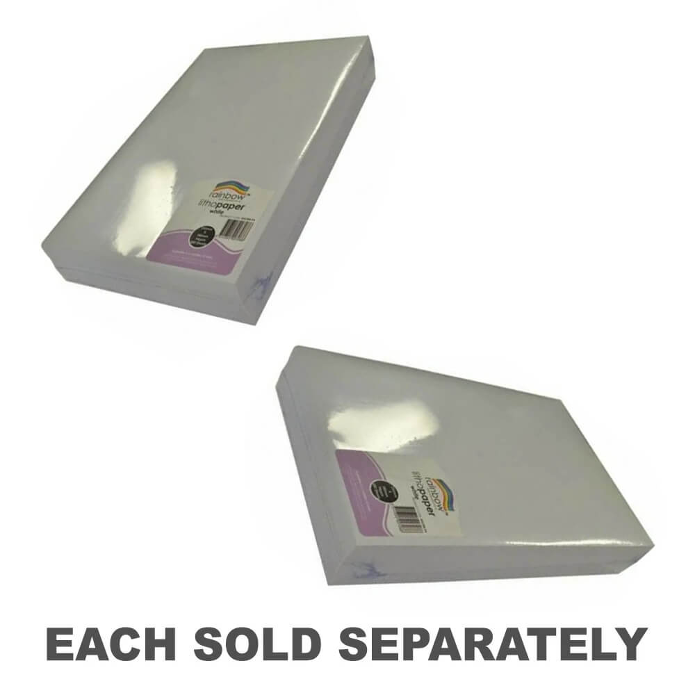 レインボーリトペーパー94GSM(100パック)