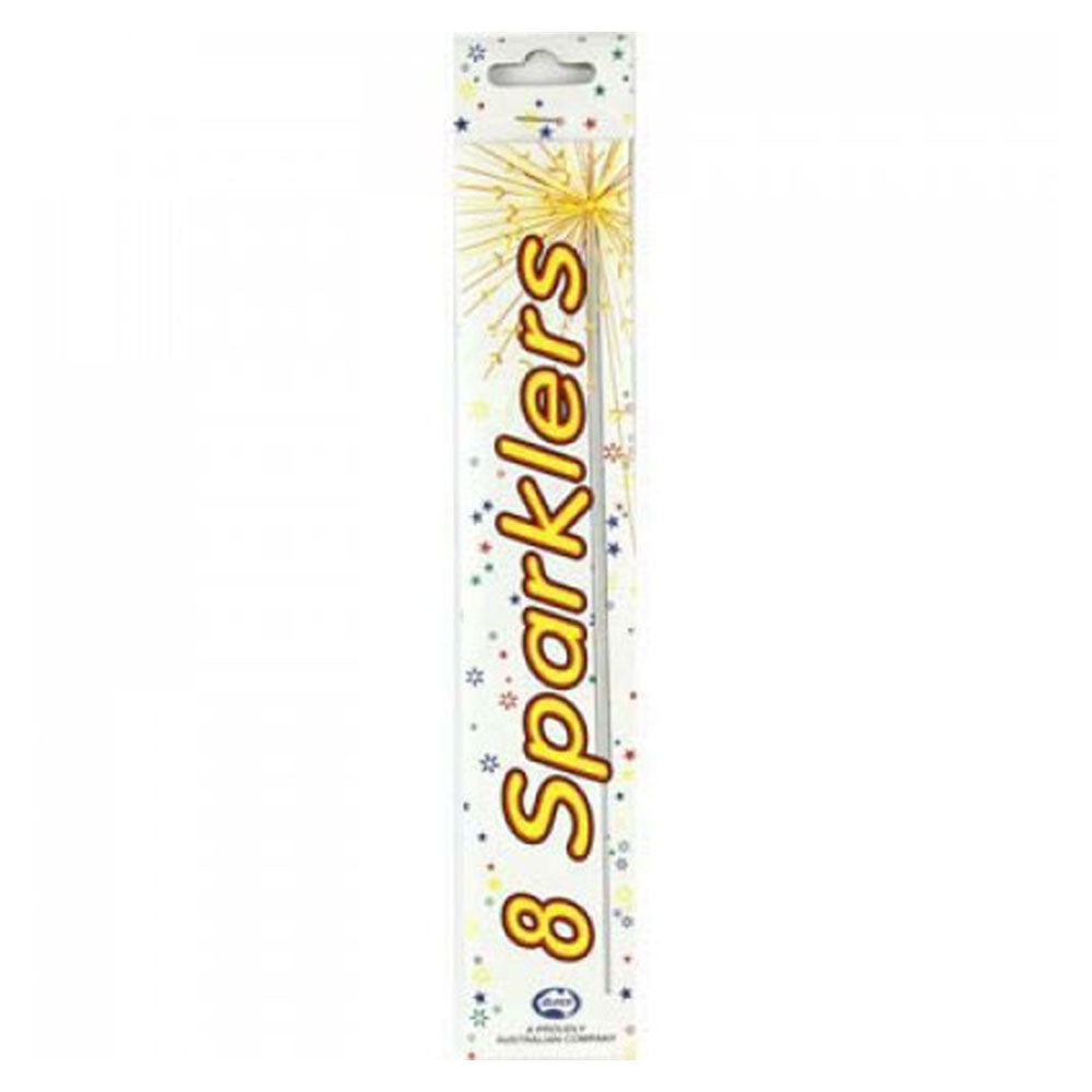 Alpen Sparklers 25cm (Pack of 8)