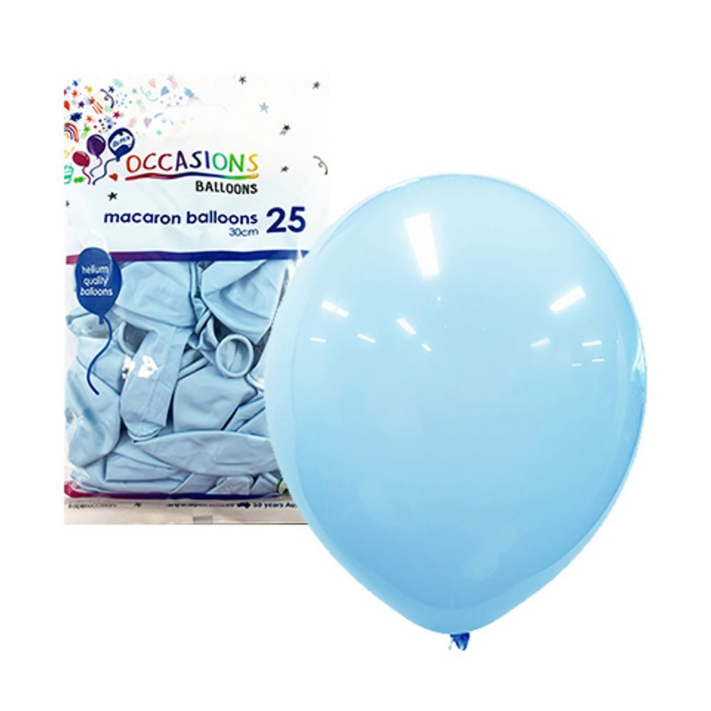 アルフェンマカロンパステルバルーン30cm(25pcs)