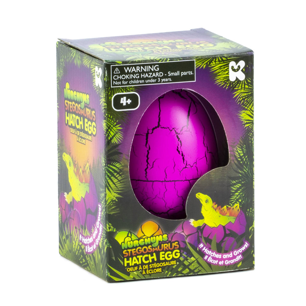 Keycraft Stegosaurus Hatching Egg (Large)
