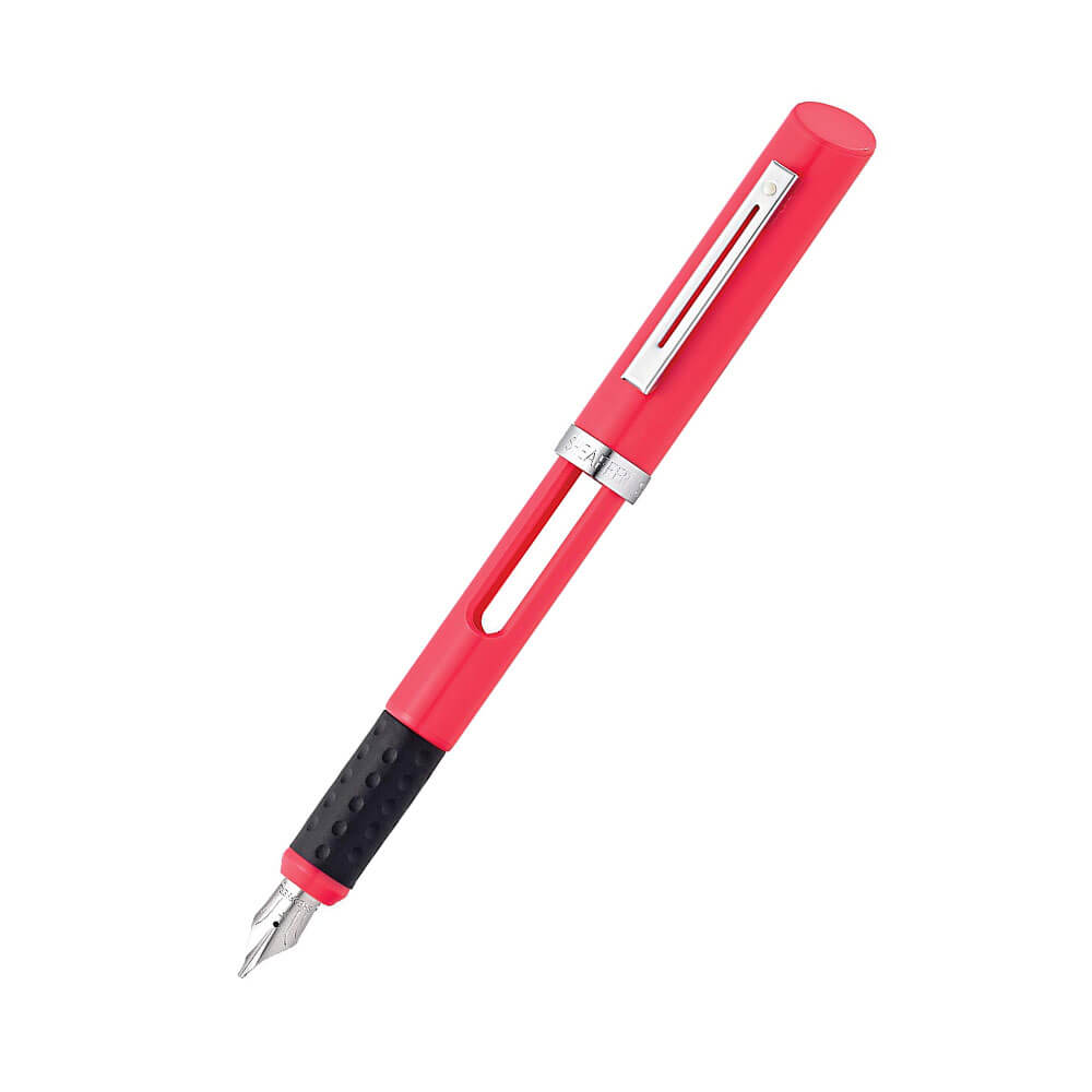 Calligraphie Fountain en acier inoxydable plume