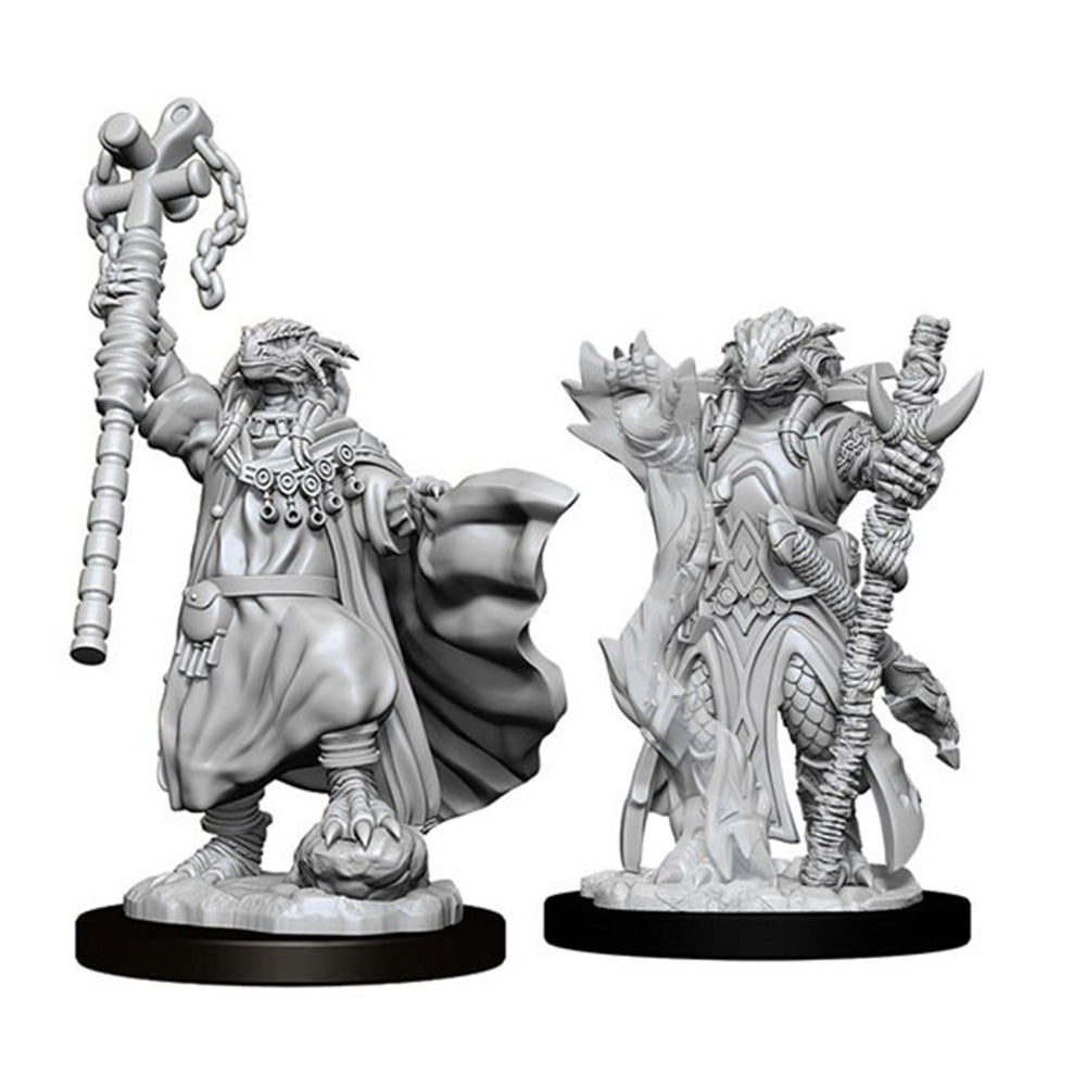 D&D Nolzur’s Marv Unpainted Minis Female Dragonborn Sorcerer