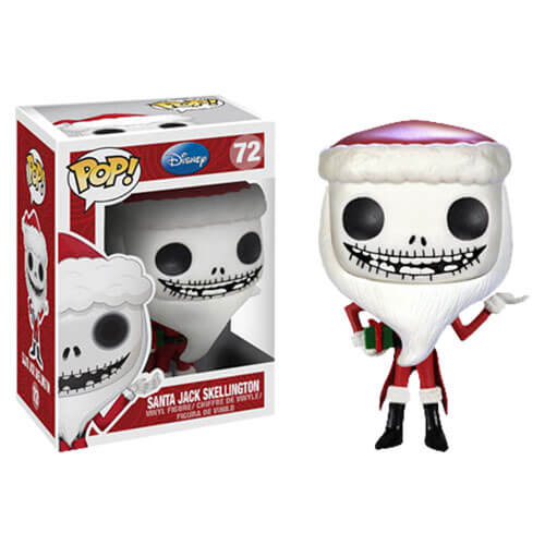 The Nightmare Before Christmas Santa Jack Pop! Vinyl