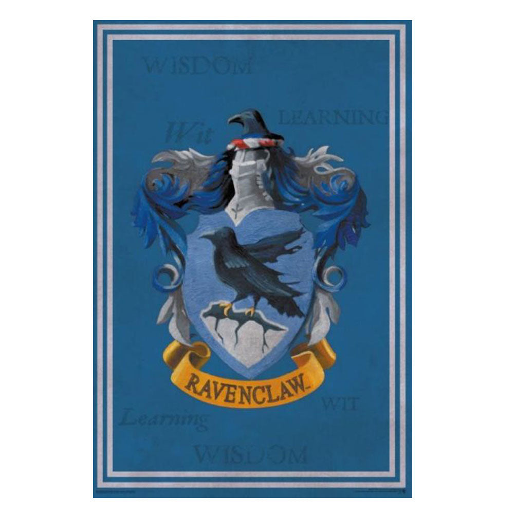 Harry Potter Crest -plakat