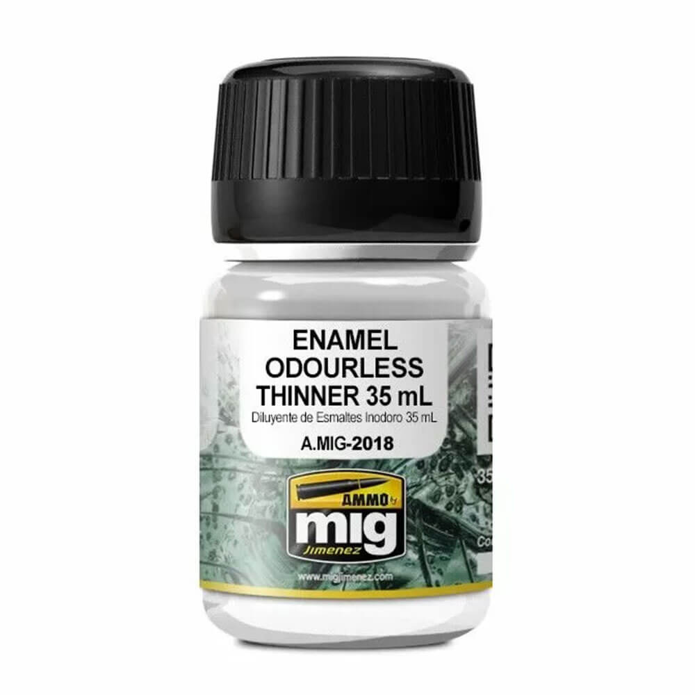 Munitie door MIG -accessoires 35 ml