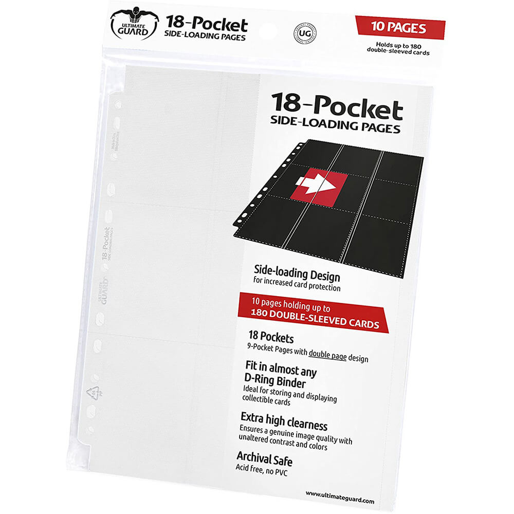 Ultimate Guard 18 Pocket-Seiten, seitlich einladbar